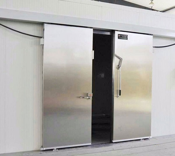 不銹鋼雙開電動平移門